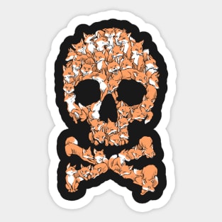 Go Fox Yourself Sticker